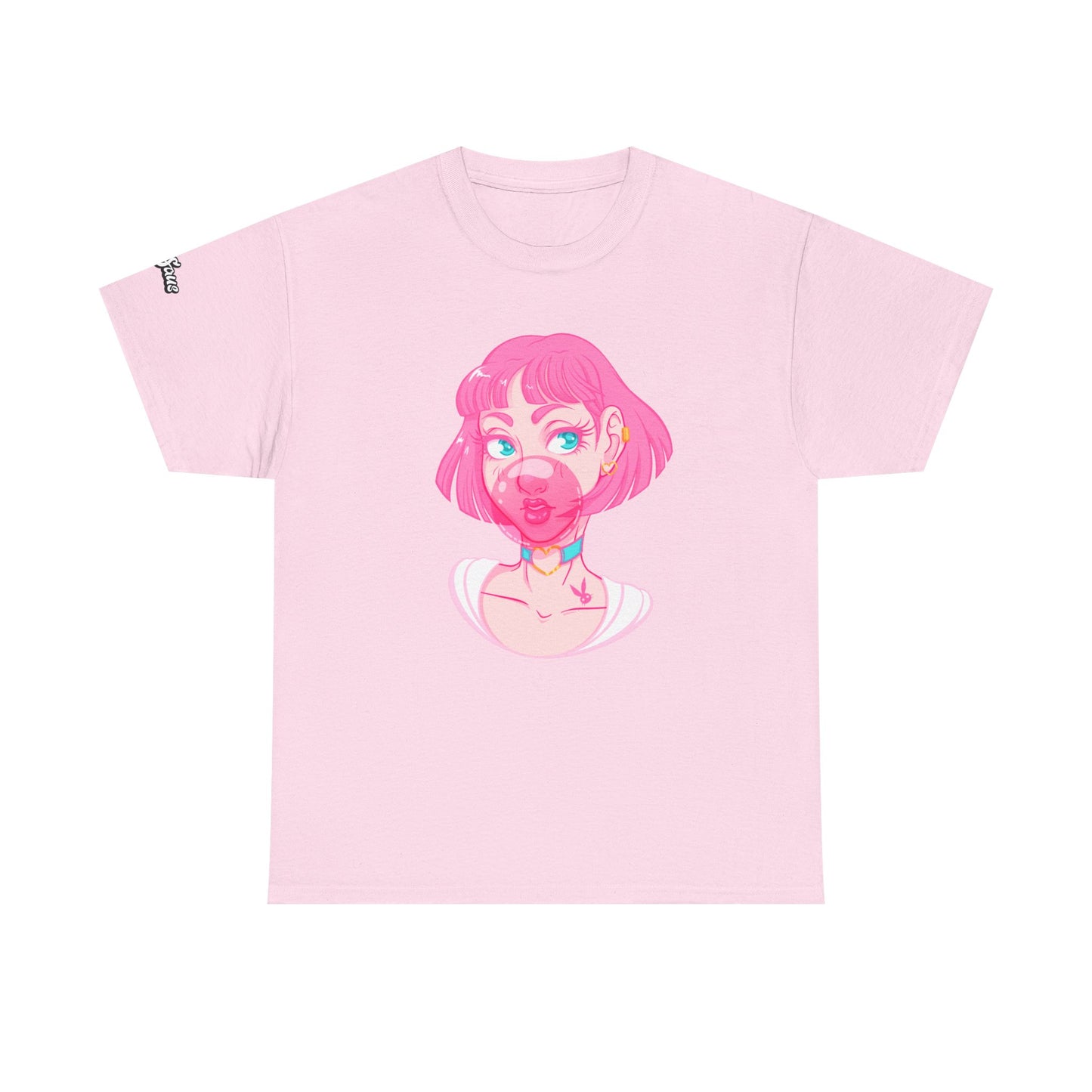 Pink Bubblegum Girl T-Shirt