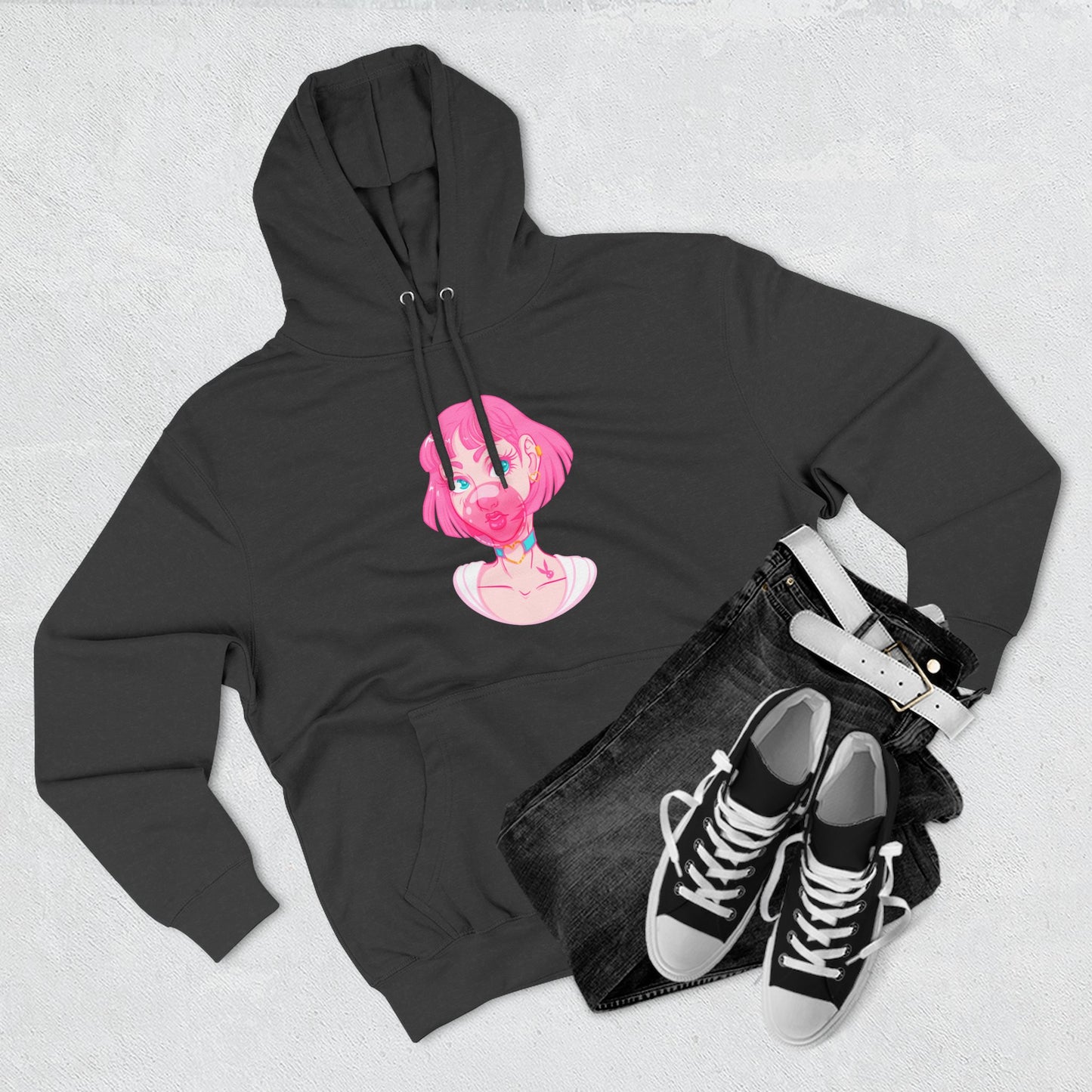 Bubblegum Breath DeSaus Hoodie