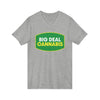 Big Deal Cannabis V-Neck Tee