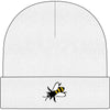 Lazy Bee Cuff Beanie