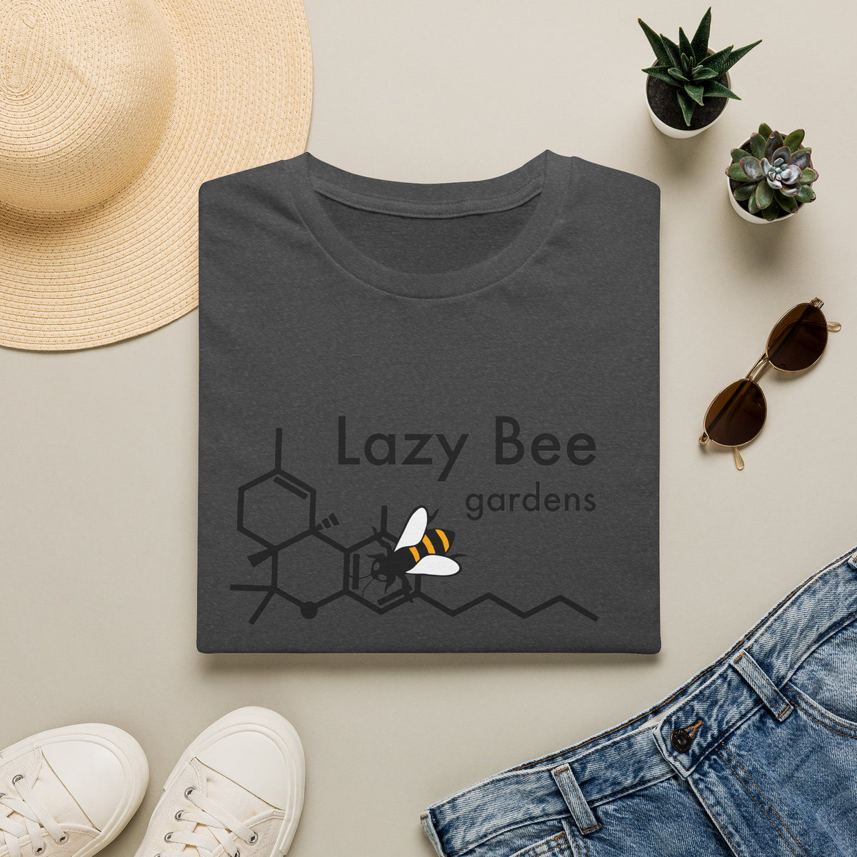 Lazy Bee Gardens Unisex T-Shirt