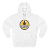 Western Cultured Hoodie — Retro Mountain Logo Pullover