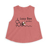 Lazy Bee Gardens Crop Top