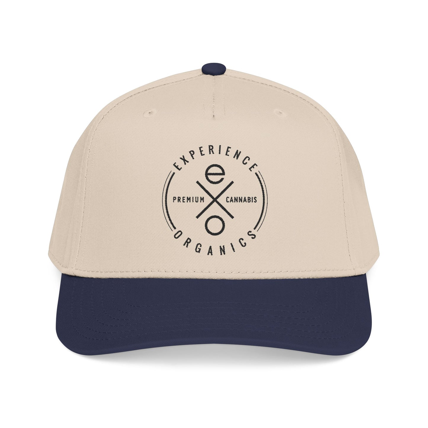 Experience Organics Mid Profile Baseball Cap