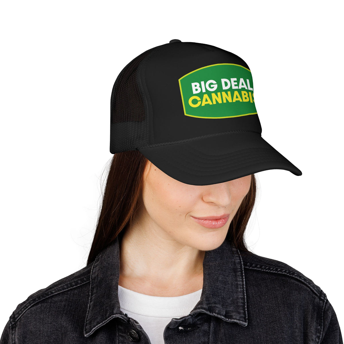 Big Deal Cannabis Trucker Hat