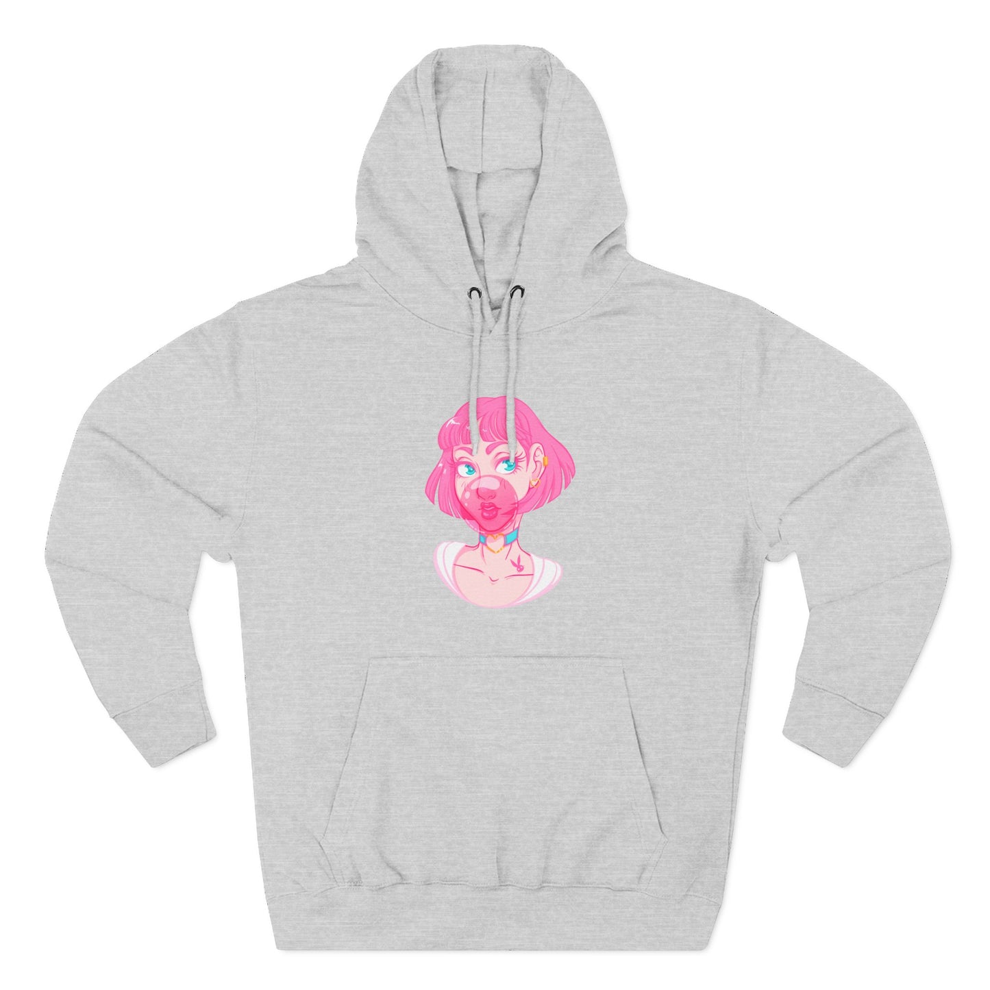 Bubblegum Breath DeSaus Hoodie