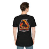 Red Mane Graphic Tee (Back)