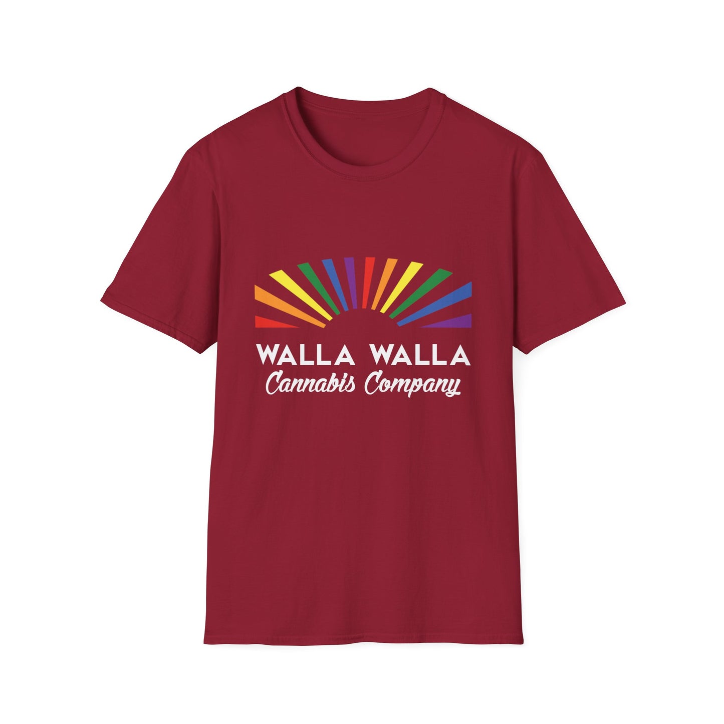 Walla Walla Cannabis Company Pride T-Shirt