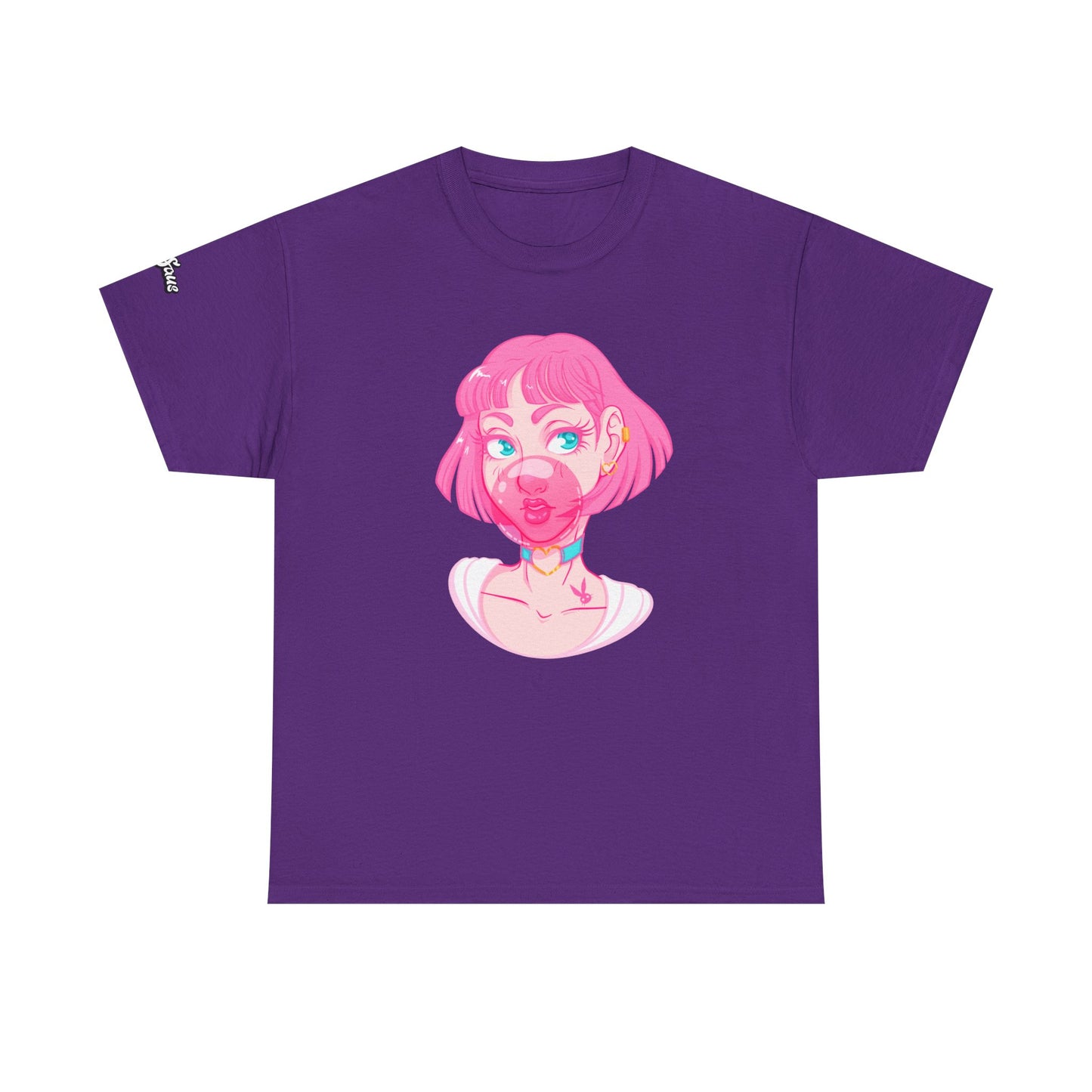 Pink Bubblegum Girl T-Shirt