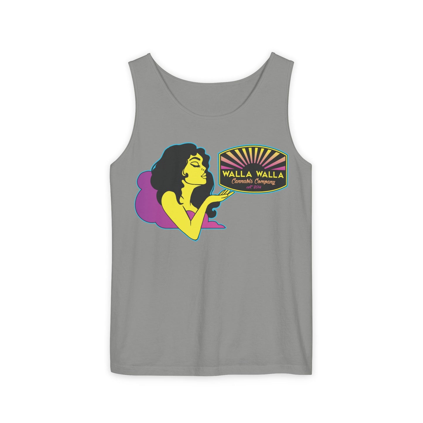 Walla Walla Cannabis Co Tank Top