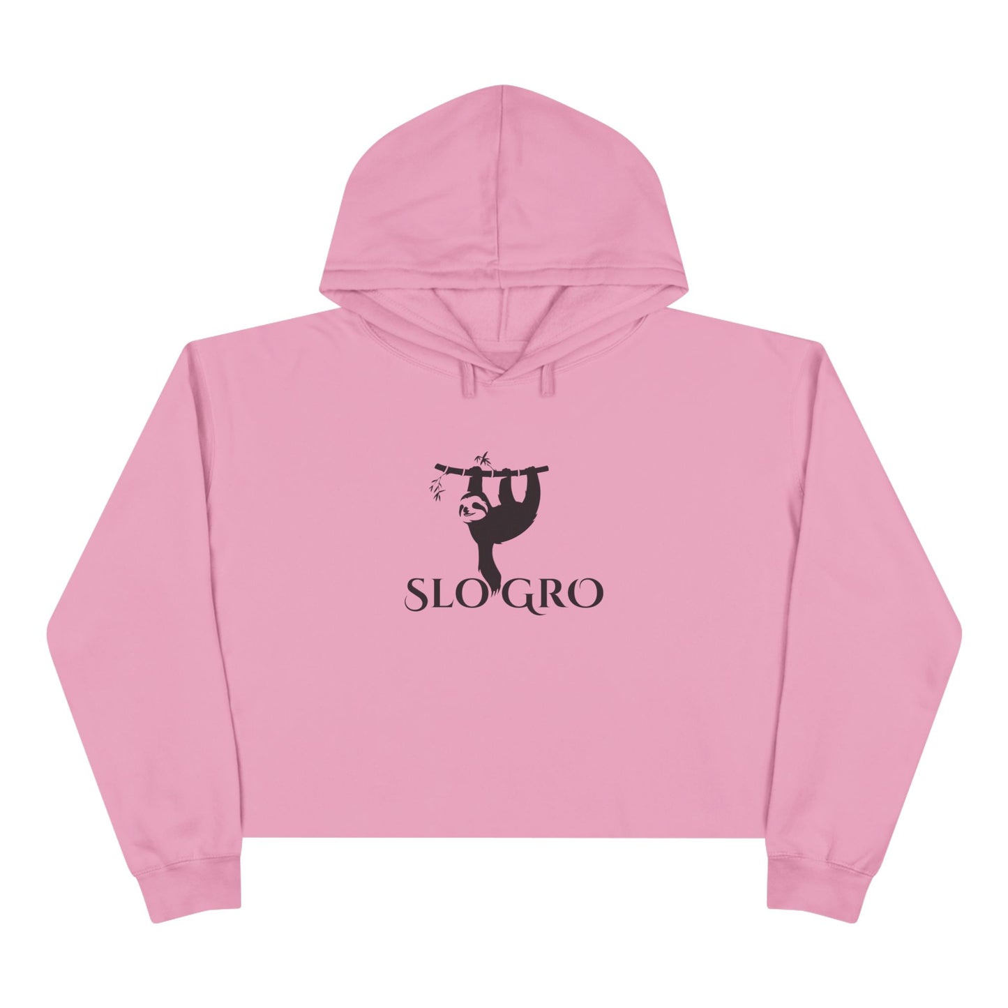 Slo Gro Crop Hoodie