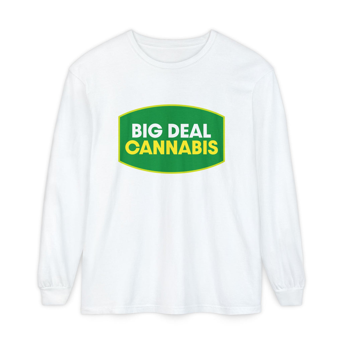Big Deal Cannabis Long Sleeve Tee