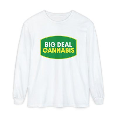 Big Deal Cannabis Long Sleeve Tee