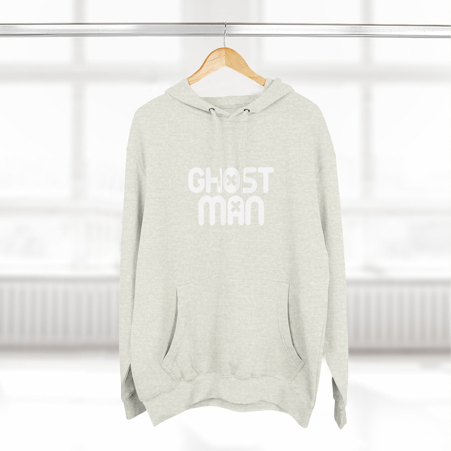 Ghost Man Hoodie