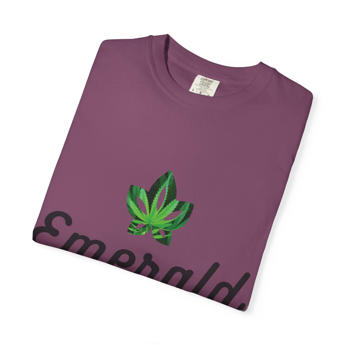 Emerald Twist T-Shirt “Harley”