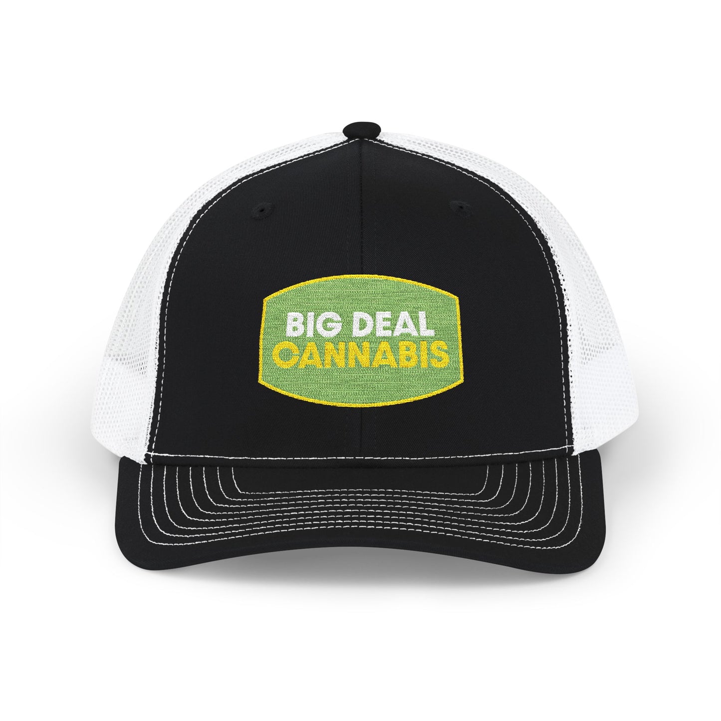 Big Deal Cannabis Snapback Trucker Cap