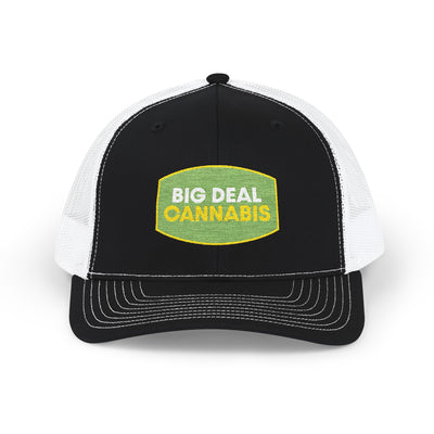 Big Deal Cannabis Snapback Trucker Cap