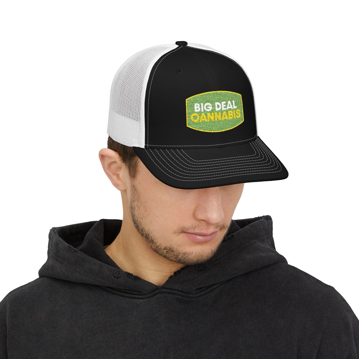 Big Deal Cannabis Snapback Trucker Cap