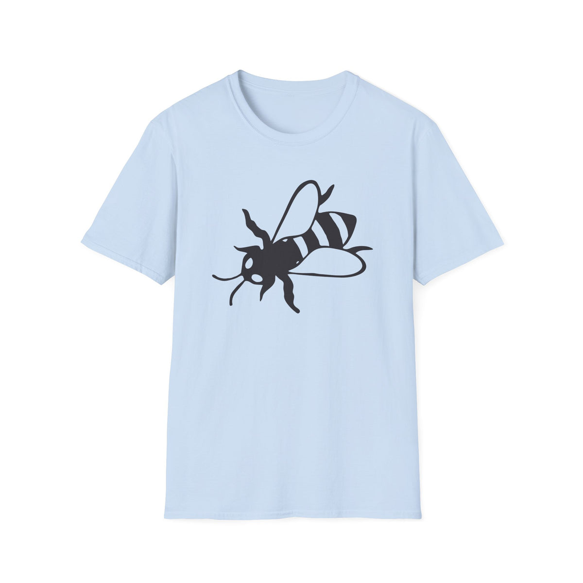 Lazy Bee Minimal Unisex T-Shirt