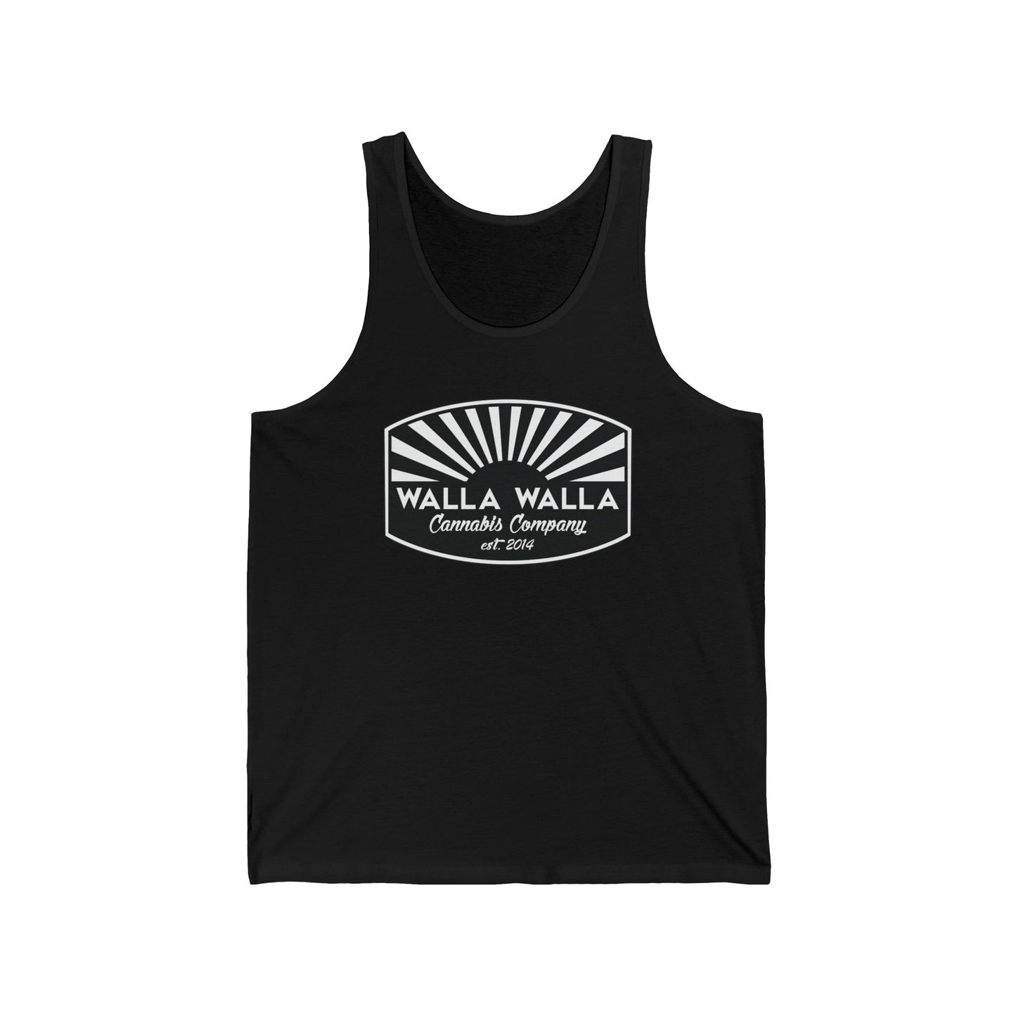 Walla Walla Cannabis Co. Tank Top