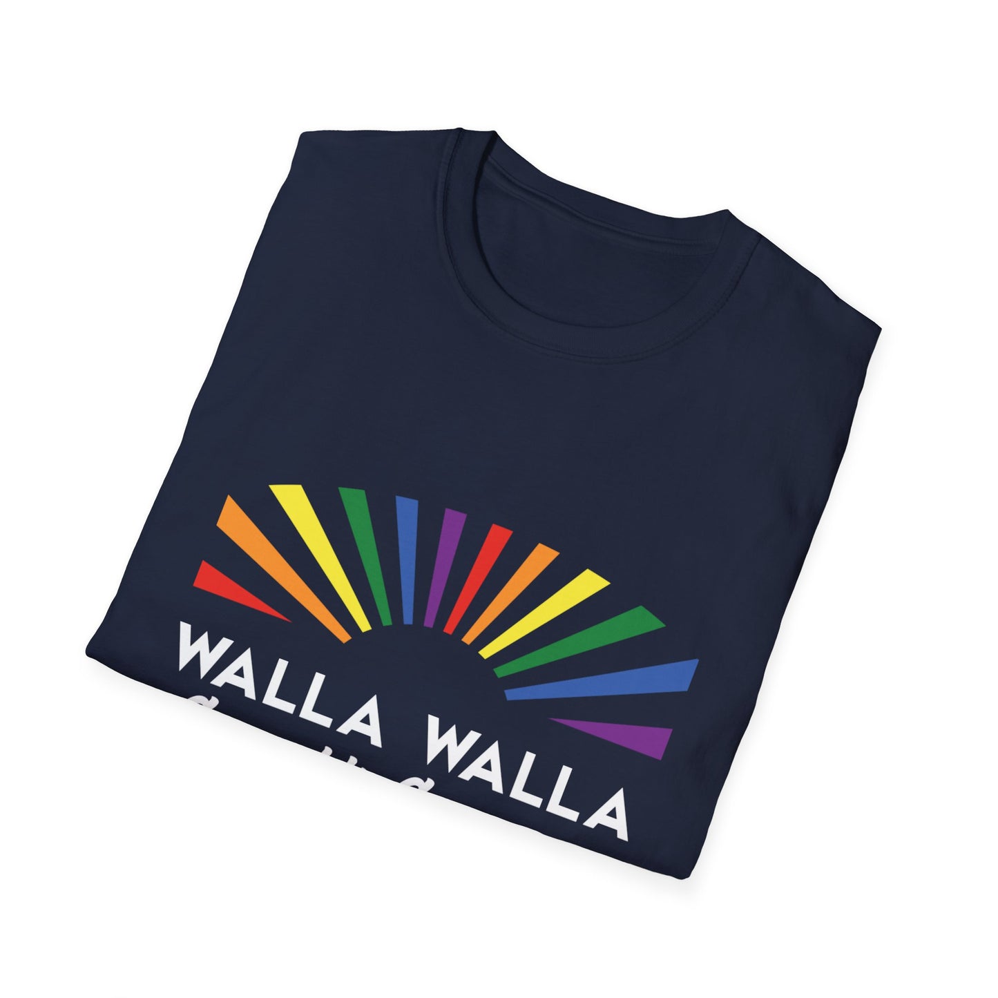 Walla Walla Cannabis Company Pride T-Shirt