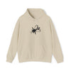 Lazy Bee Embroidered Unisex Hoodie