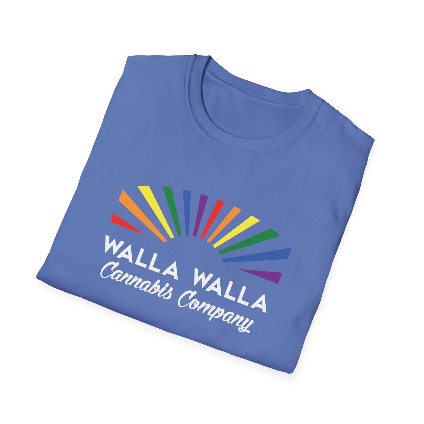 Walla Walla Rainbow Sunrise T-Shirt