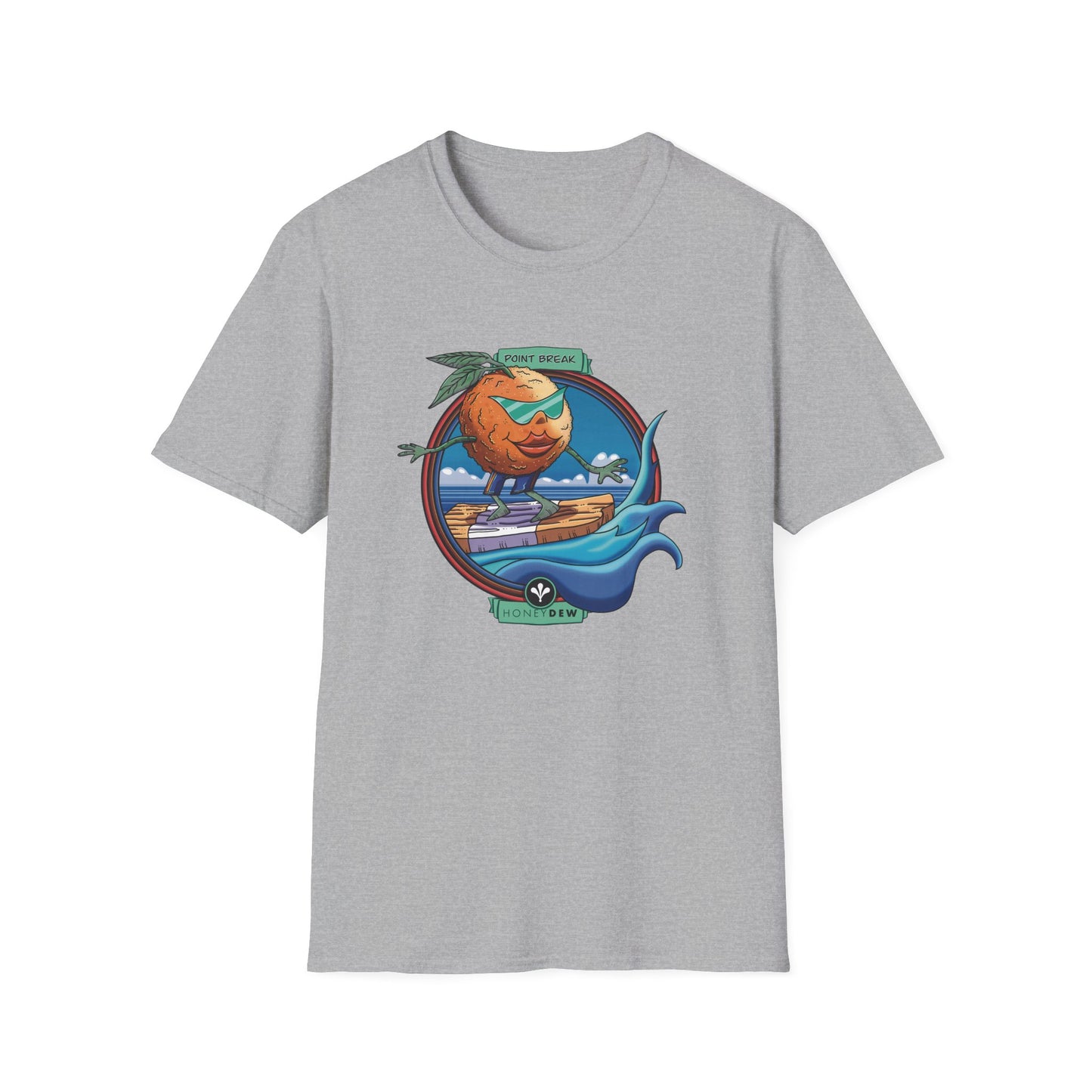 Honeydew Point Break T-Shirt