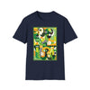 Big Deal Cannabis Abstract Unisex T-Shirt