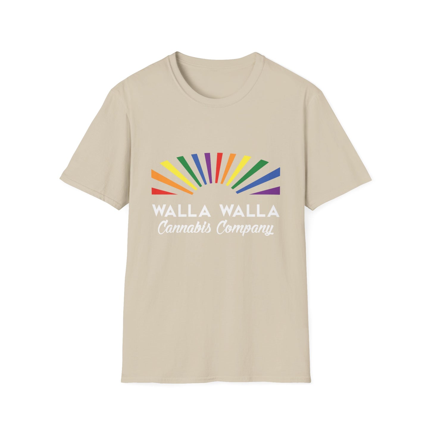 Walla Walla Cannabis Company Pride T-Shirt