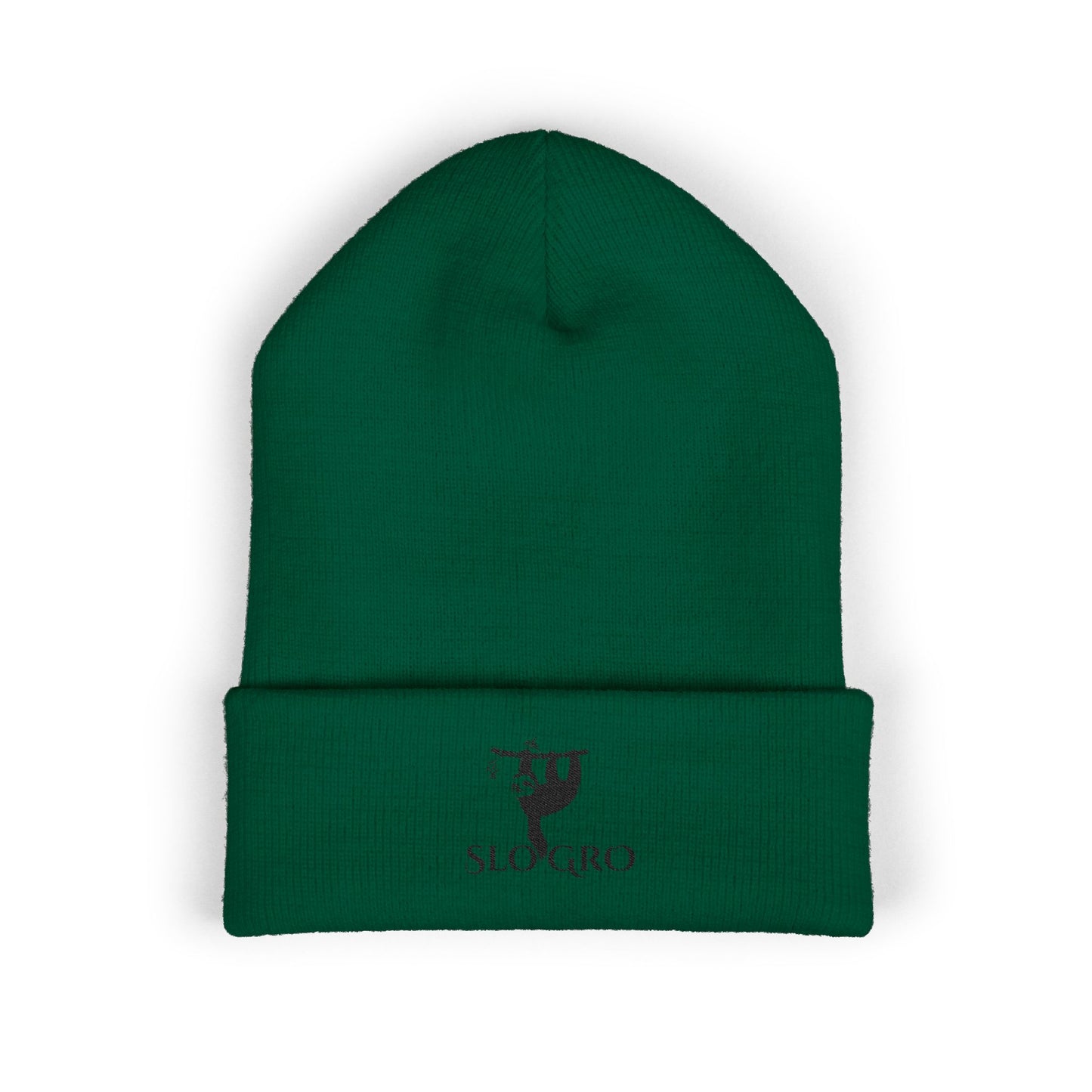 Slo Gro Cuffed Beanie (Embroidery)