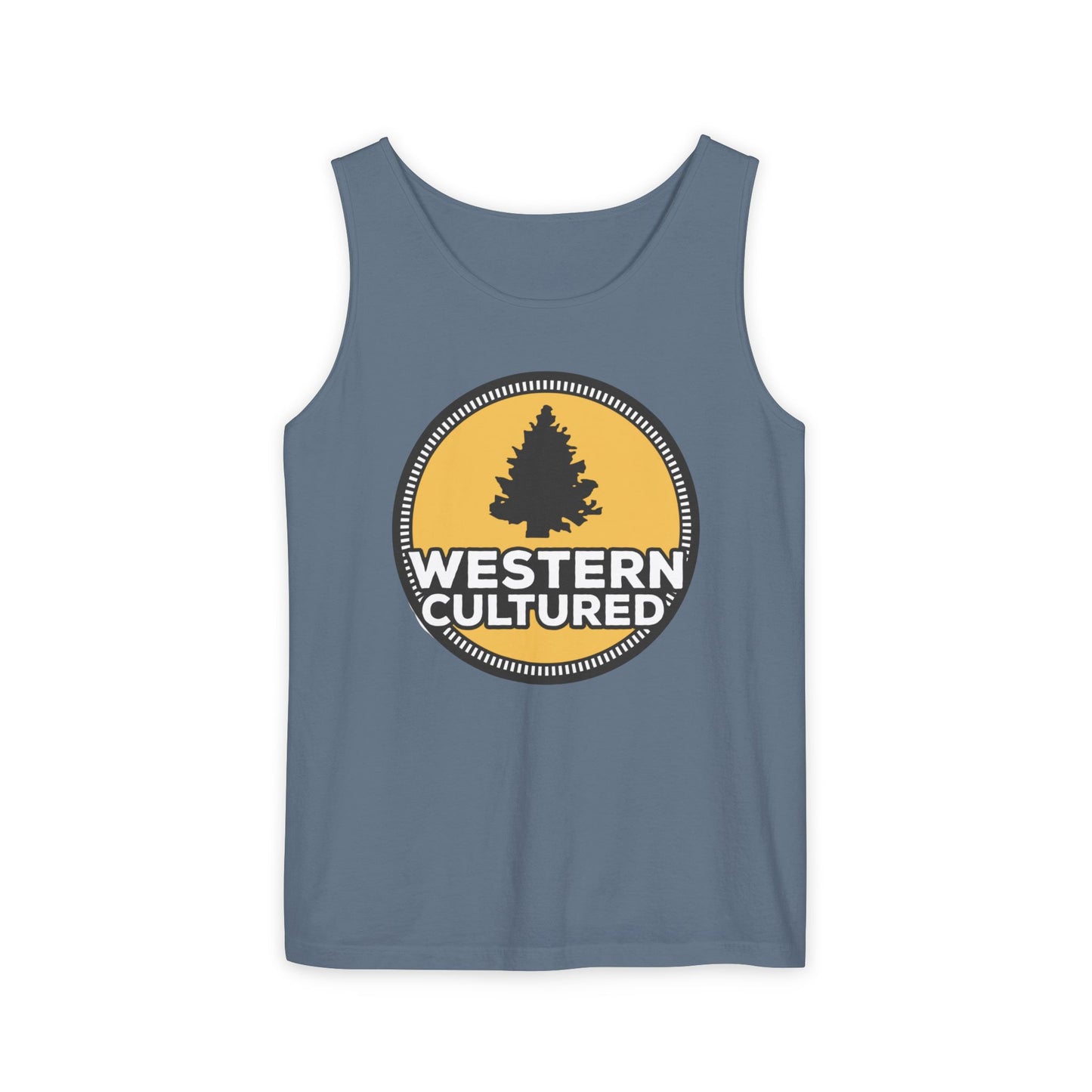 Western Cultured Unisex Tank Top