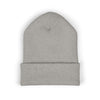 Embroidered 'DeSaus' Cuffed Beanie — Classic Knit Winter Hat