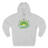 Walla Walla Sunrise Hoodie — Retro Sunburst Design