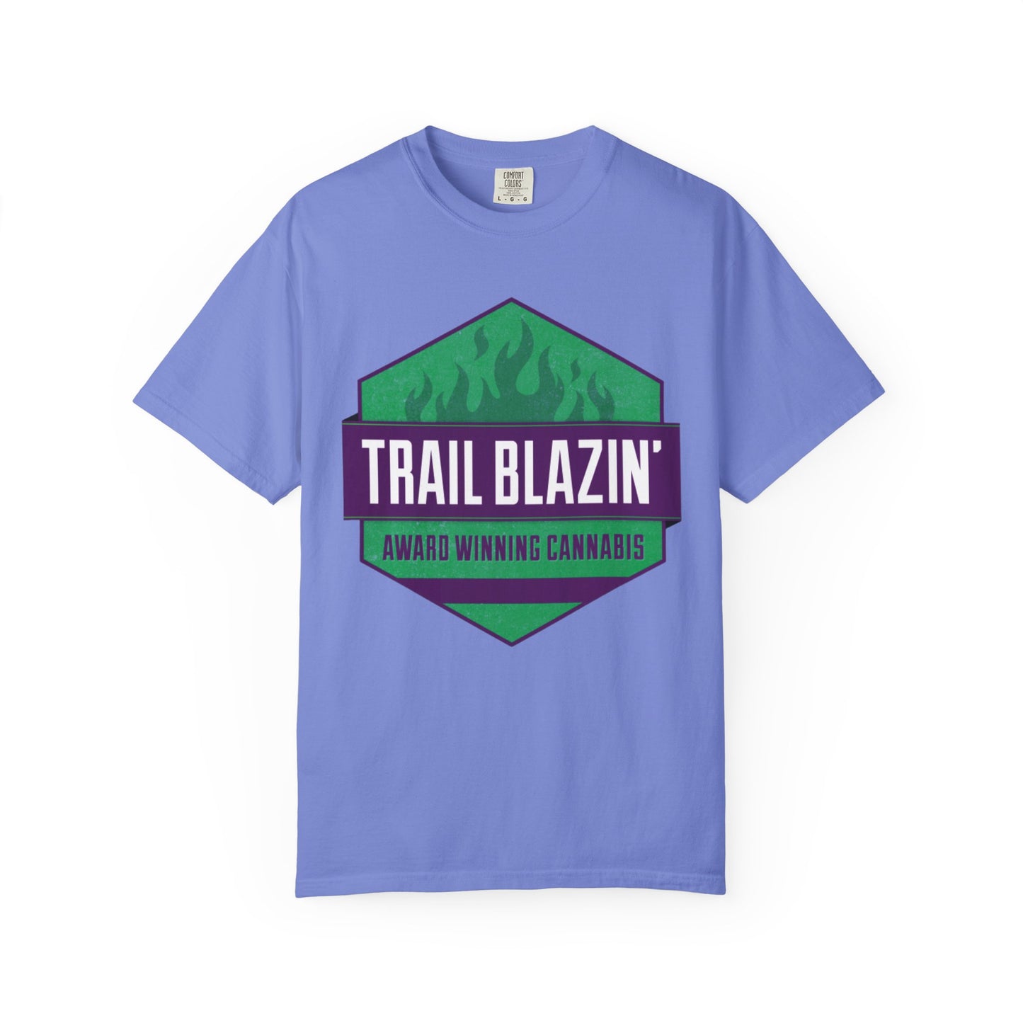 Trail Blazin' Cannabis T-Shirt