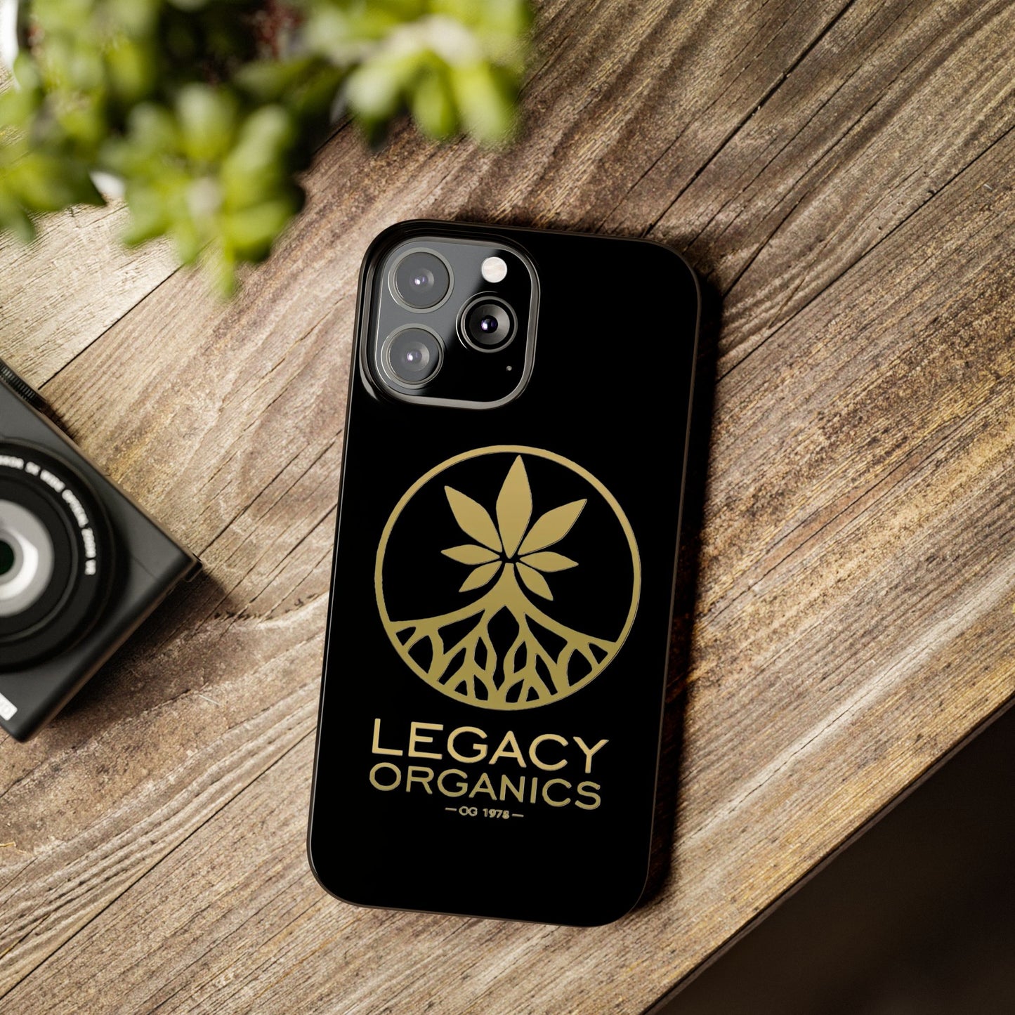 Legacy Organics Phone Cases