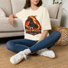 Flaming Stallion T-Shirt — "Red Mane" Graphic Tee