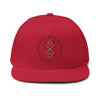 Experience Organics Flat Bill Cap