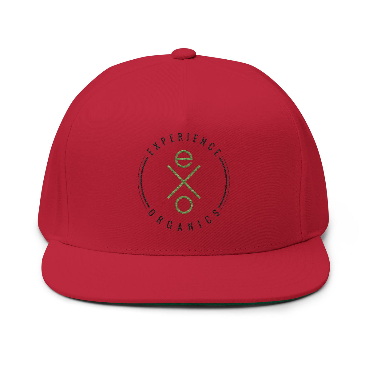 Experience Organics Flat Bill Cap