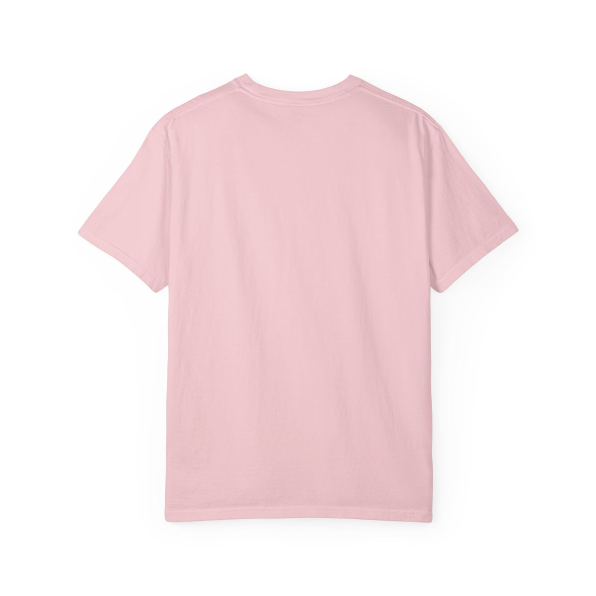 Emerald Twist T-Shirt — Retro Script Tee with Green Leaf Logo