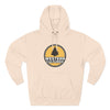 Western Cultured Hoodie — Retro Mountain Logo Pullover