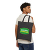 Big Deal Cannabis Canvas Tote Bag