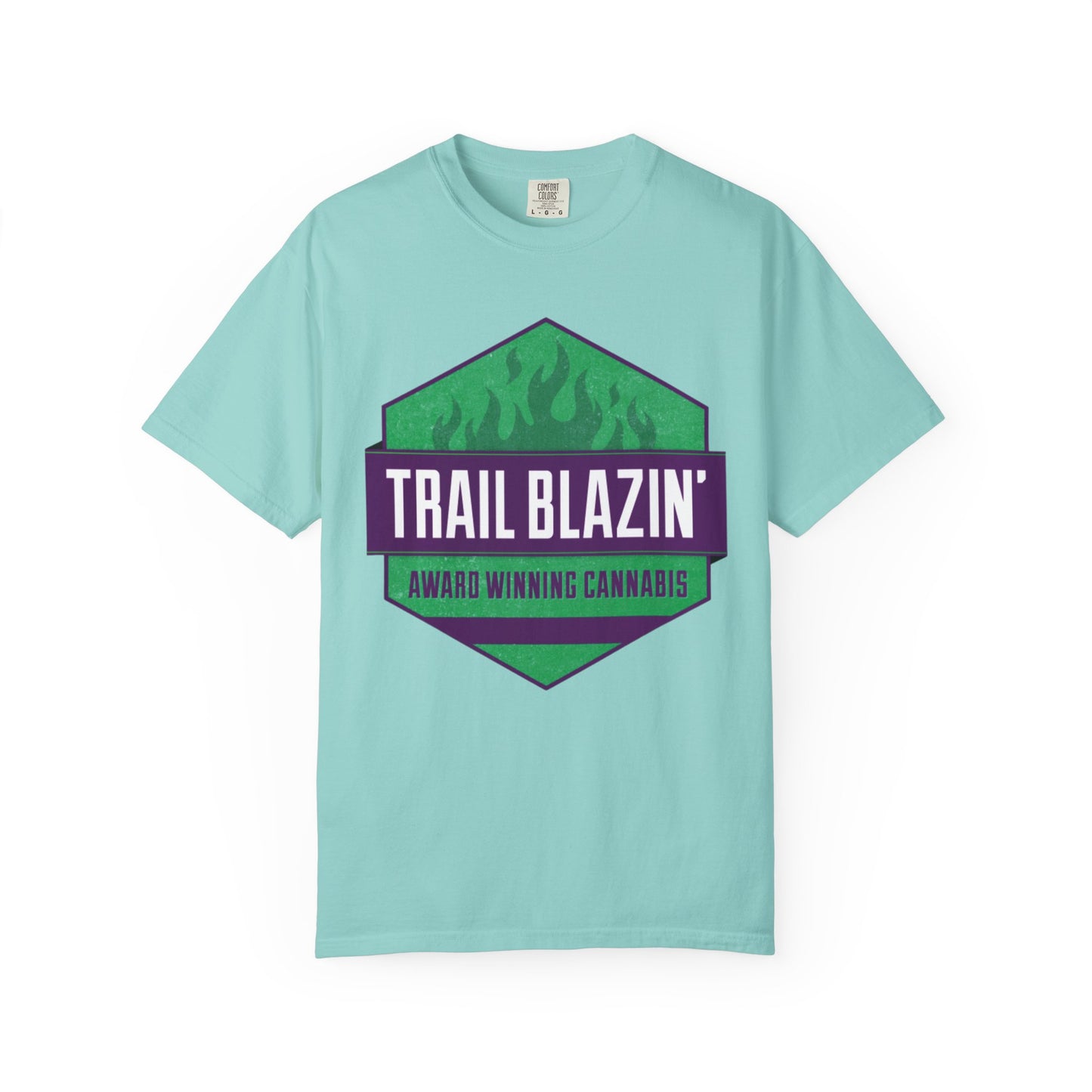 Trail Blazin' Cannabis T-Shirt