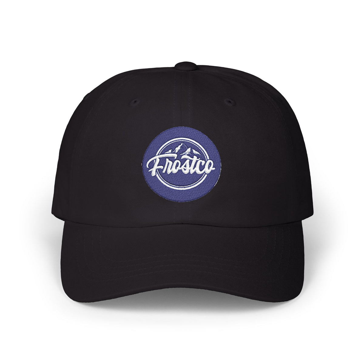 Frostco Embroidered Classic Baseball Hat