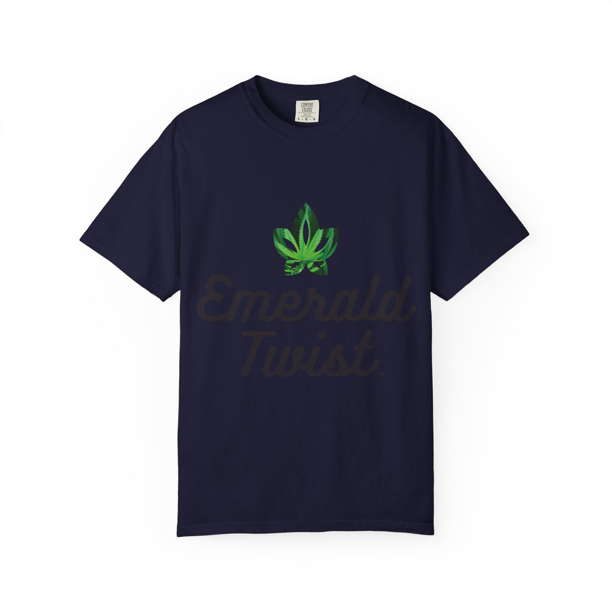Emerald Twist T-Shirt “Harley”