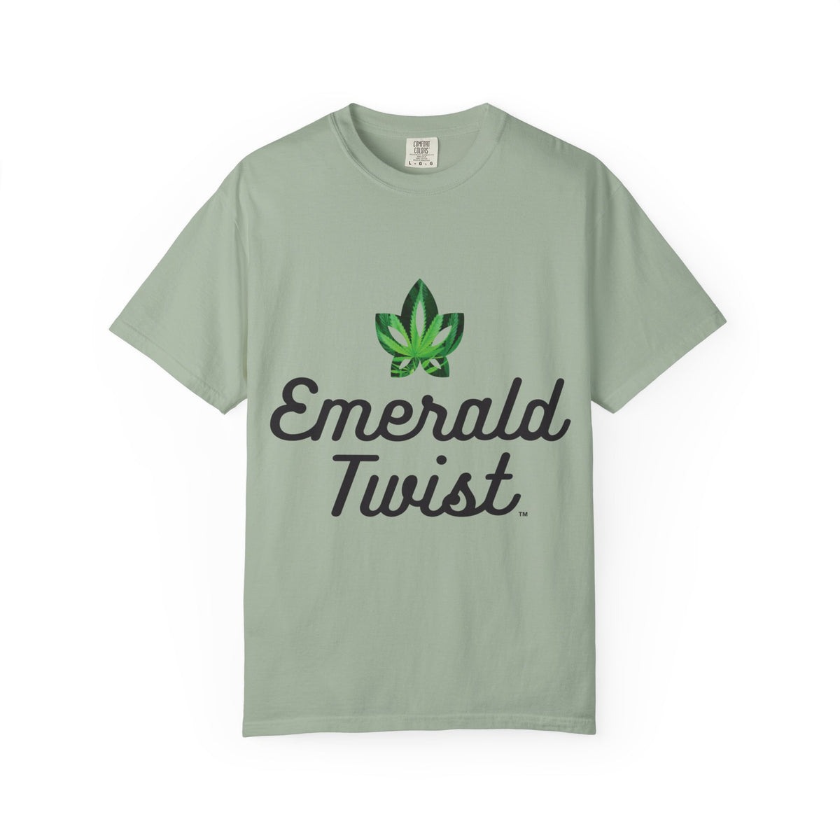 Emerald Twist T-Shirt “Harley”