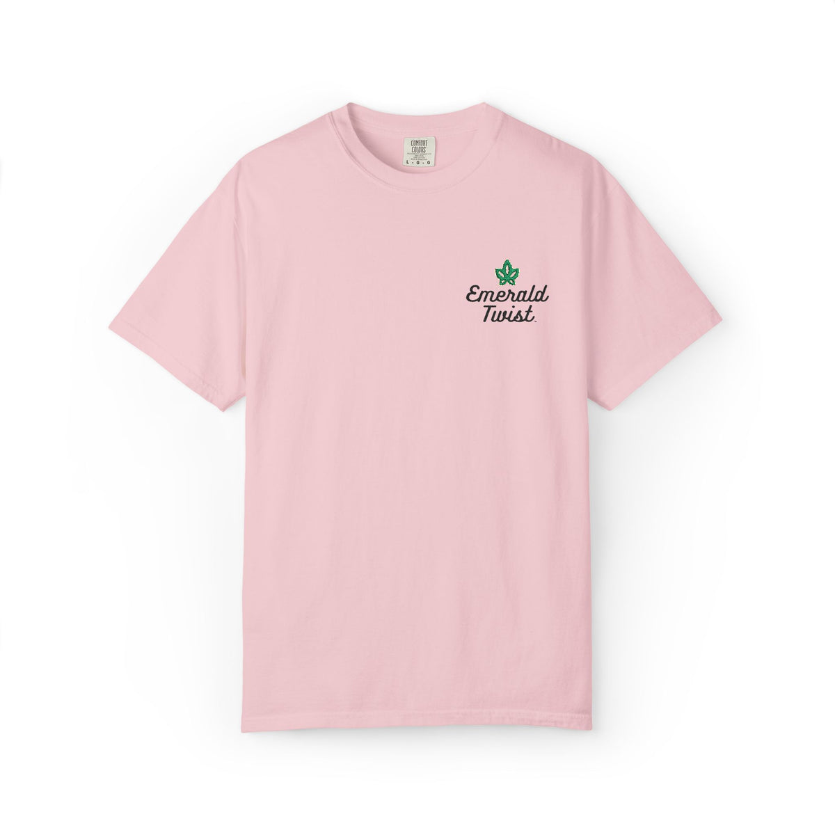 T-Shirt - Emerald Twist Shamrock Tee