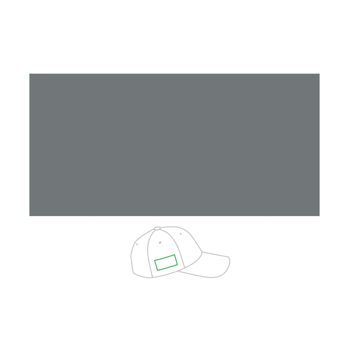 Emerald Twist Cap — Flexfit Baseball Hat
