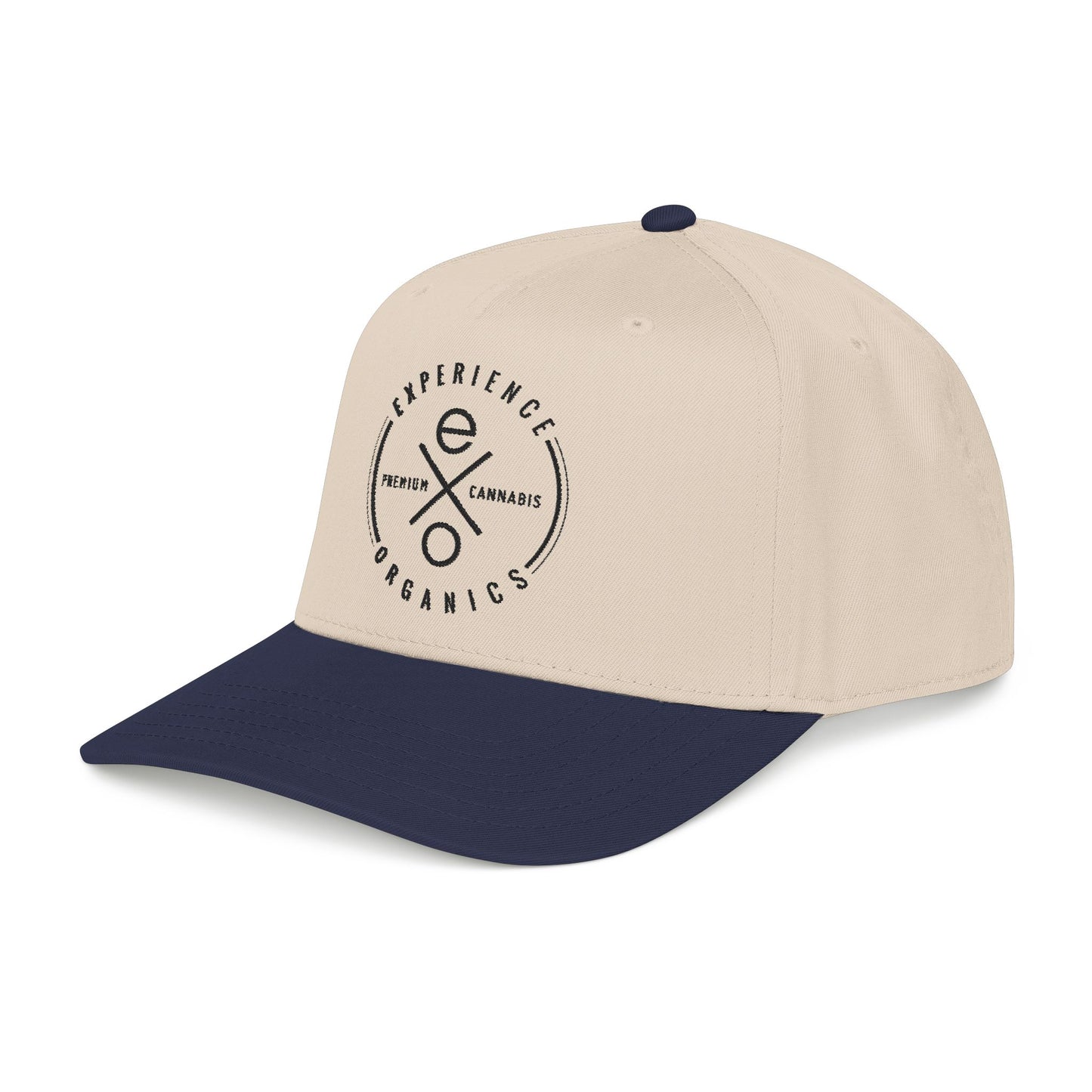 Experience Organics Mid Profile Baseball Cap