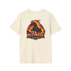 Red Mane Graphic Tee (Back)
